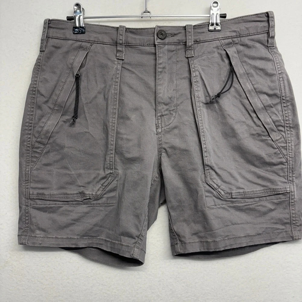 Goodthreads Men's Slim-Fit 9"‎ Inseam Tactical Short 32 Gray